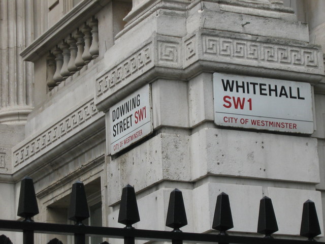 Whitehall and Downing Street