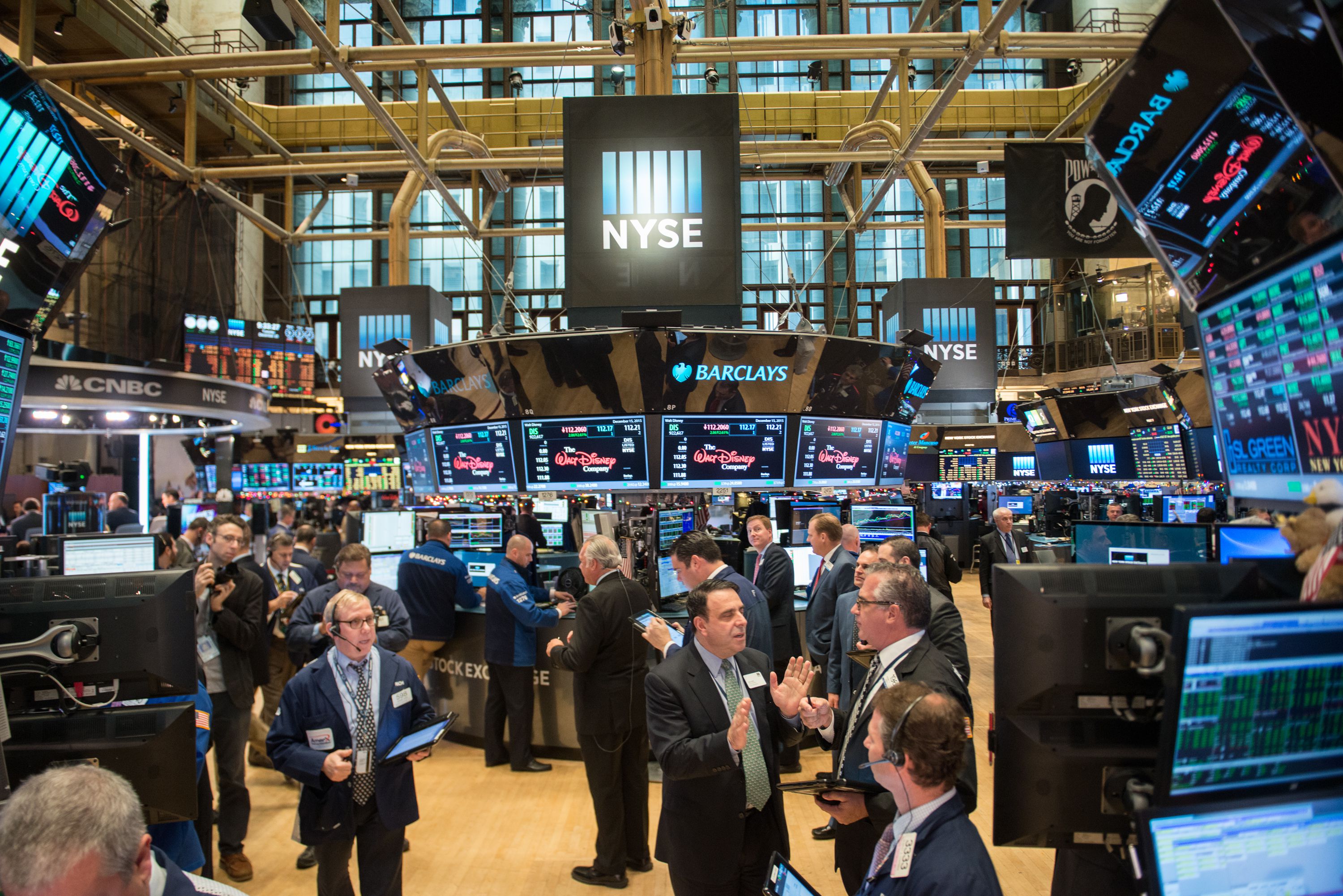 NYSE Trading Floor